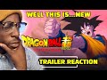 So good they say it twice? Dragonball Super: Super Hero Trailer Reaction
