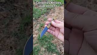 Нож UlteM-4 R.I.O.T.T.s от Cerberus Knives