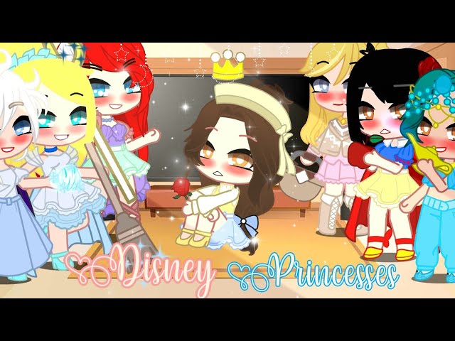 Princesas da Disney :  ▶️ Gacha Life PT BR • Amino