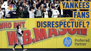 Yankees Fans Disrespectful? Astros' Josh Reddick Blasts Crowd | NBC New York
