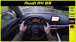 Audi | A4 B9 | 2017 | Onboard POV test drive