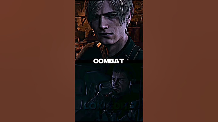 Leon S. Kennedy vs Chris Redfield | Edit #shorts #fyp #residentevil