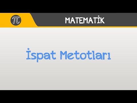 MANTIK, İspat Metotları