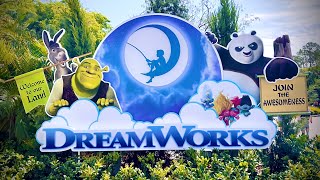 Our Tour of the New DreamWorks Land at Universal Studios Orlando | Passholder Previews