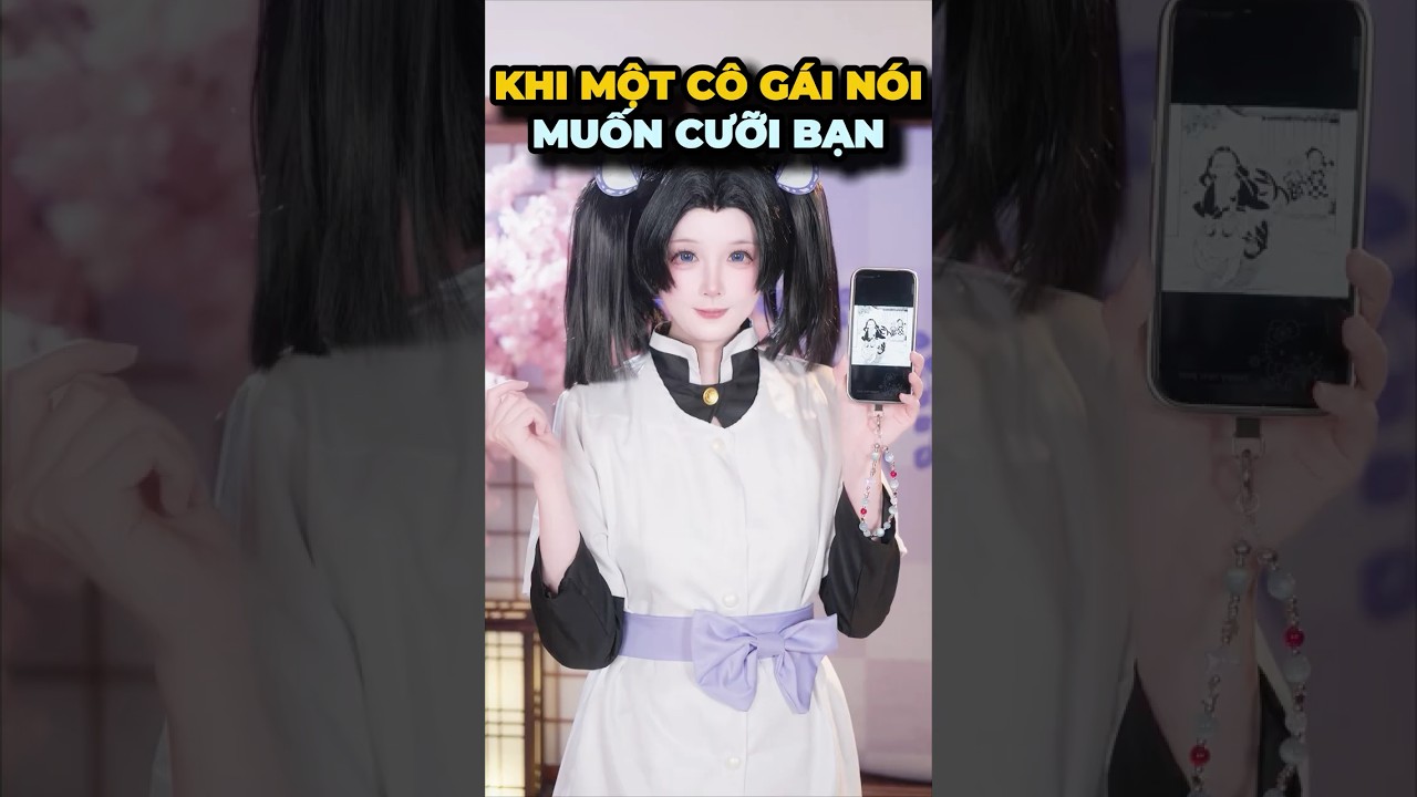 Khi bạn gái nói muốn cưỡi bạn🥹- Truyện nhà Ỉn#cosplay #shorts #minnacosplay