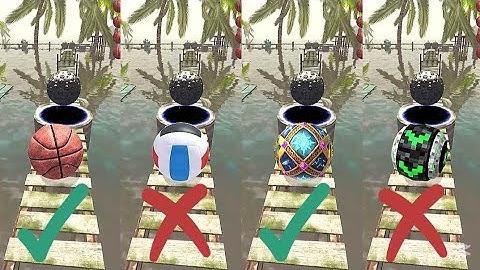 💥 Going Balls VS Rollance Ball VS Action Games Ball Games New Race 11 | Android/IOS