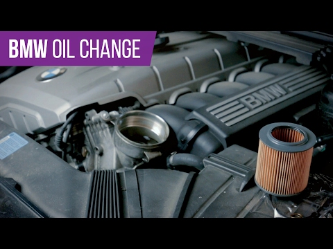 Ultimate Bmw Oil Change Diy Youtube