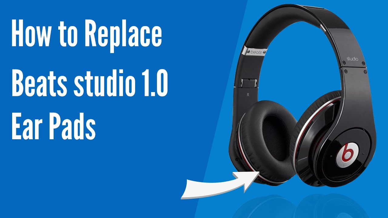 beats studio 1.0 ear cushion replacement