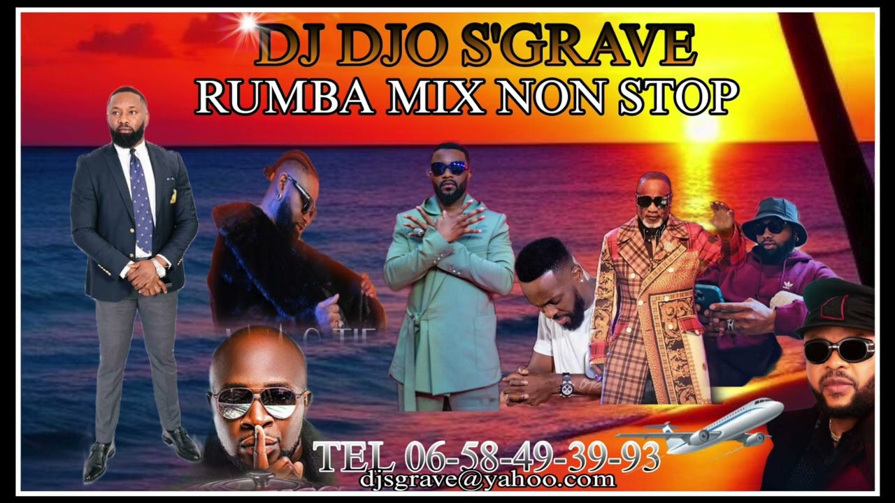 MIX RUMBA NON STOP 2024   DJ SGRAVE MIX 06 58 49 39 93 