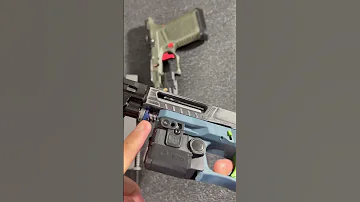 Glock 19 Slide On A Glock 26 Frame P80 Custom Build Bingbangboom Regulate Shorts 