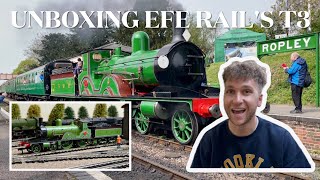 EFE RAIL ADAMS T3 UNBOXING | First Look & Running Session | Charlie's Model Railway Ep.10