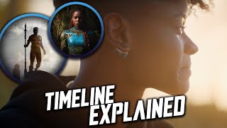 BLACK PANTHER: WAKANDA FOREVER - Initial Timeline Analysis