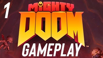 Mighty DOOM - Bethesda - Gameplay - PRIMA PARTE - Come si gioca - iOS/Android