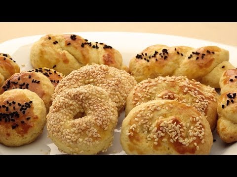 Tuzlu Kurabiye Tarifi | Tuzlu Pasta Nasıl Yapılır