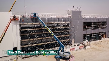 Khazna Construction Time Lapse