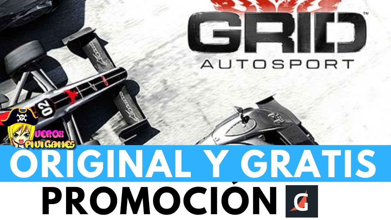 ▷[TERMINADO] ESTÁN REGALANDO GRID AUTOSPORT PARA PC