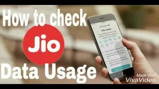 How to check Data usage on your jio 4g sim screenshot 4