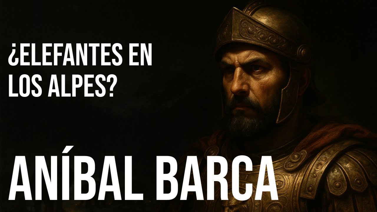 ANÍBAL BARCA | El Genio Táctico que Humilló a Roma | HISTORIA PARA DORMIR