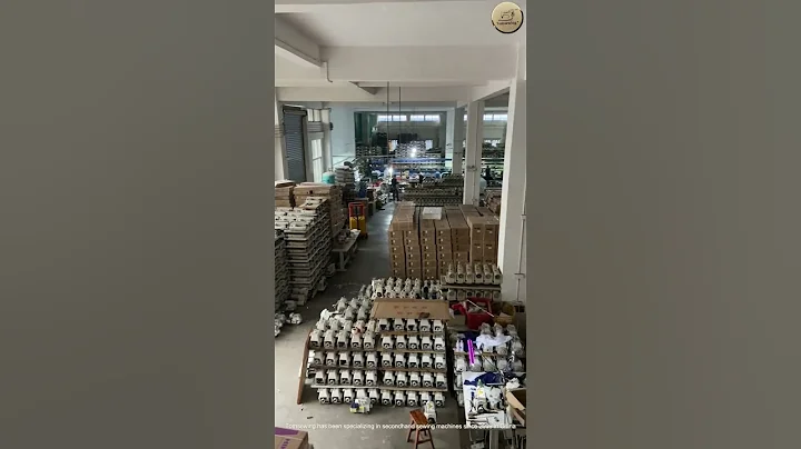 Used sewing machines JACK E4 overlock sewing machine with direct drive for sale Tomsewing