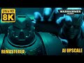 Warhammer 40000 astartes animation 8k  20 remastered with neural network ai