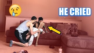 CHEATING ON YOU WITH MY EX PRANK ON BOYFRIEND *GONE WRONG* Gay Couple