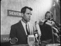 KTLA News: "Robert F. Kennedy press conference and luncheon in Los Angeles" (1964)