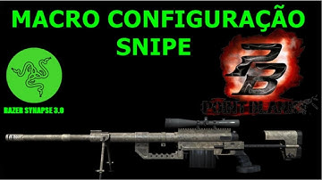 MACRO DA SNIPE PARA POINT BLANK + CONFIGURAÇÃO 2024