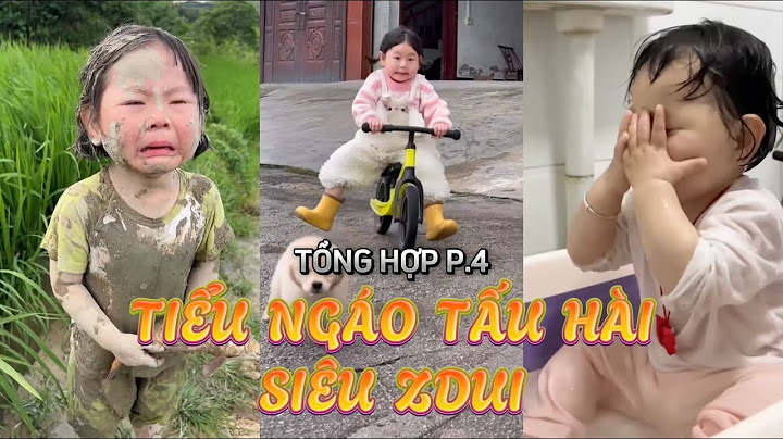 Tổng Hợp Tiểu Ngáo Tấu Hài Siêu Đáng Yêu Tập 6 - Baby Bông Hay Khóc Nhè | Tony Reviews