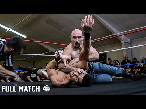 Mac Daniels vs. SLADE - Limitless Wrestling (GCW, Beyond, Let's Wrestle, Create A Pro, Full Match)