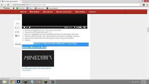 [Tutorial] - How to install Too Many Items Mod 1.5 and 1.5.1