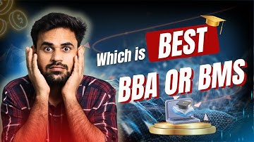 BBA vs BMS: Which Degree Will Get You Richer?