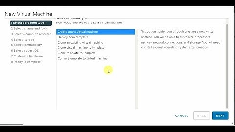 Complete DATACENTER Configuration in VMware7 Part5 | Virtual machine installation