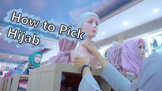 How to put HIJAB on the Mannequin || EPIC CINEMATIC BROLL