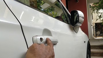 S-Cross Autofolding ORVM Key Less