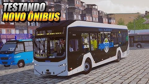 Fazendo Várias Linhas De Ônibus No Proton Bus
