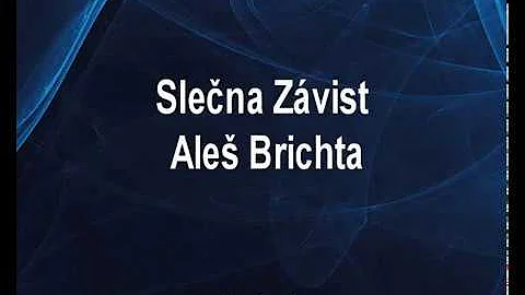 Slečna závist - Arakain (Aleš Brichta) Karaoke tip