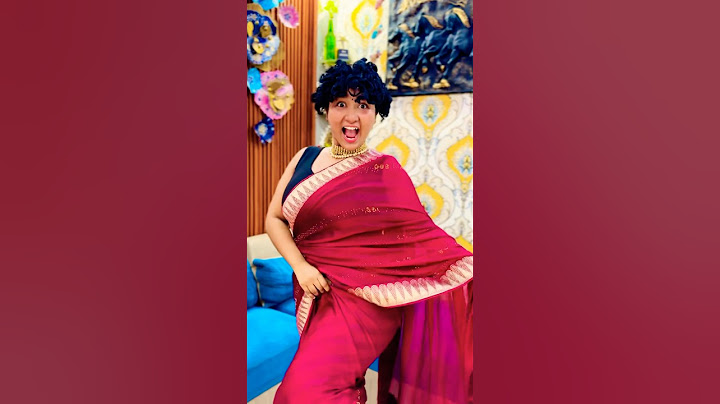 Golu Bana Papa Ki Pari 😂 22 Lakh Ki Red Wali Saree #papakipari #shorts #comedy