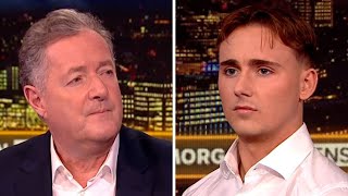 Footballer Jack Diamond Tells Piers Morgan About False Charges Hell