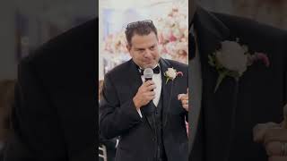 This father gave the best speech on his daughter’s big day..