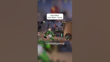 Goo Man has been very busy lately!