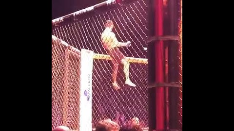 Асхьаб Чеченец в Германии бой UFC часть второй