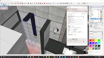 Modern Bath Remodel Estimating Tutorial