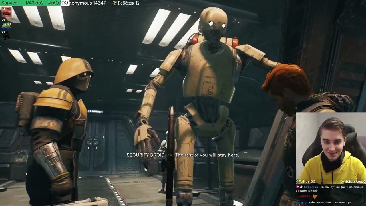 КАК ПОЧИНИТЬ Star Wars Jedi Survivor ПАТЧ И РУСИФИКАТОР