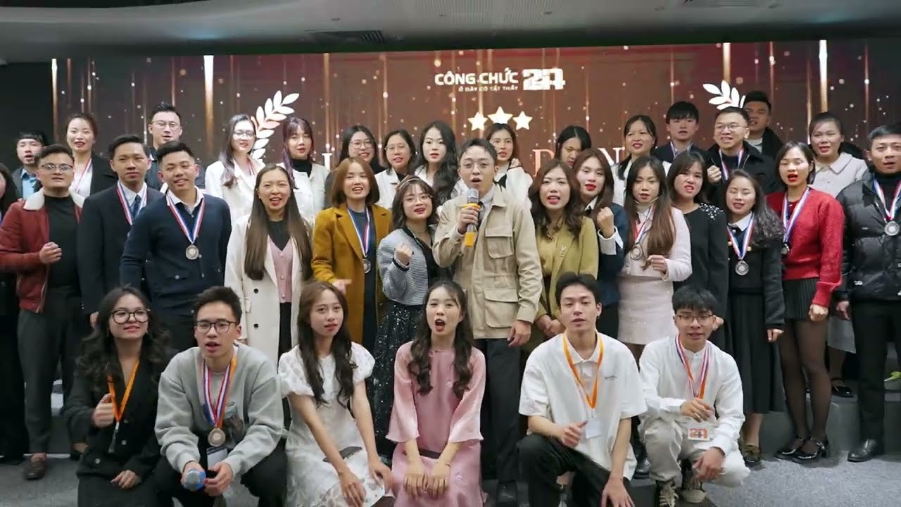 Lễ Vinh danh học viên thi đỗ Công chức các Bộ, Ngành trên cả nước năm 2023