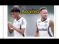 Neymar se desentende com Robinho Jr. em treino do Santos e acerta rasteira no companheiro