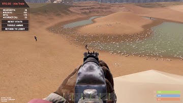 LEARNING AK SPRAY - RUST ( OLD RECOIL)