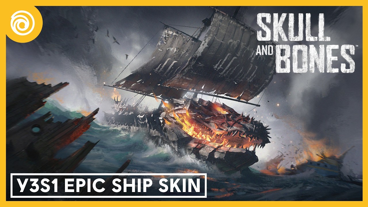 Skull and Bones: Y3S1 Epic Ship Skin