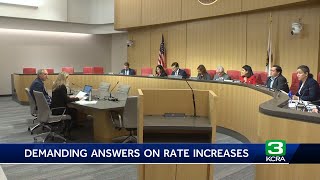 California lawmakers grill leader of Public Utilities Commission about expensive electricity bills
