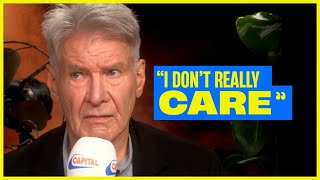 Harrison Ford ROASTS our interviewer 😭 | Indiana Jones | Capital