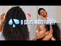 9 DAYS OF MOISTURE!? | A Week In My Hair | PowerInYourCurl